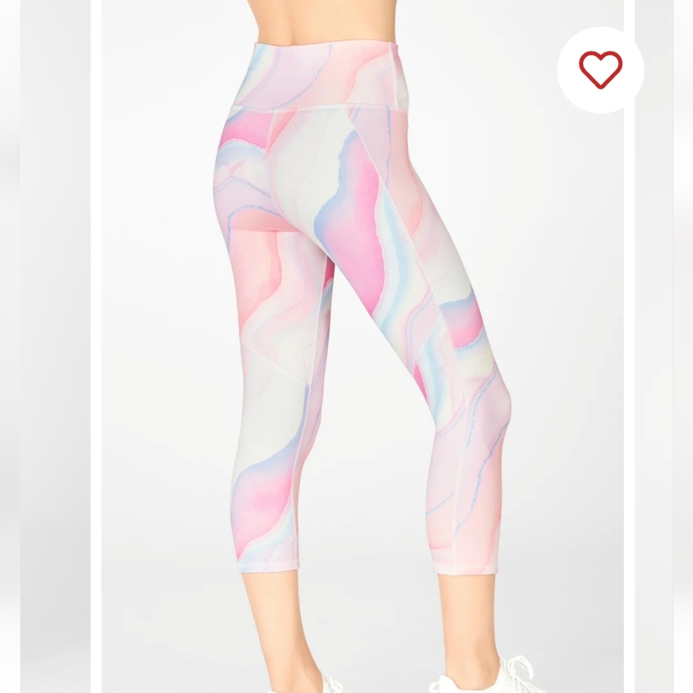 Fabletics High-Waisted Powerhold Crop
